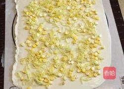 玉米芝士卷的做法图解4