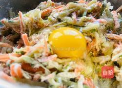 蒸萝卜丸子的做法图解5