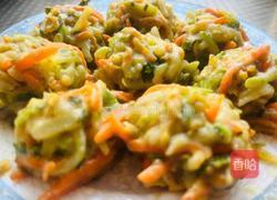 蒸萝卜丸子的做法图解7