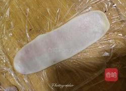 昙花酥(渐变色)的做法图解10