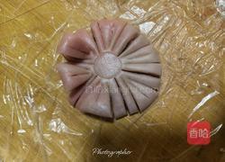 昙花酥(渐变色)的做法图解16