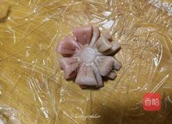 昙花酥(渐变色)的做法图解17