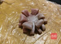 昙花酥(渐变色)的做法图解18