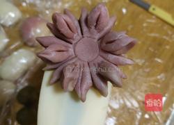 昙花酥(渐变色)的做法图解20