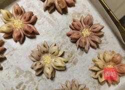 昙花酥(渐变色)的做法图解21