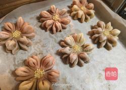昙花酥(渐变色)的做法图解22