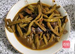 燉茄子豆角的做法圖解7