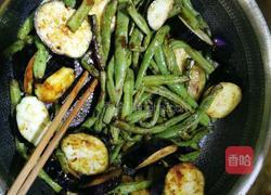 炖茄子豆角的做法图解5