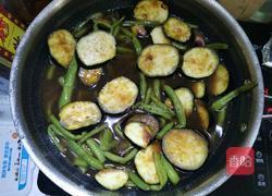 燉茄子豆角的做法圖解6