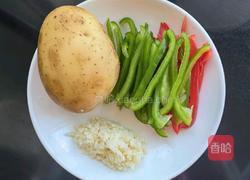 醋溜土豆丝的做法图解1