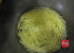 醋溜土豆丝的做法图解5