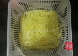 醋溜土豆丝的做法图解6