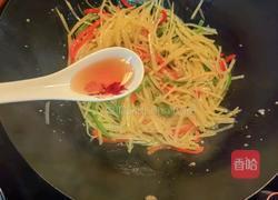 醋溜土豆丝的做法图解10