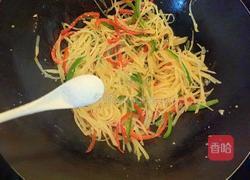 醋溜土豆丝的做法图解11