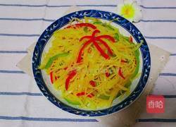 醋溜土豆丝的做法图解15