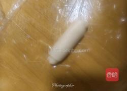 小猪蛋黄酥（奶香椰蓉馅）的做法图解7