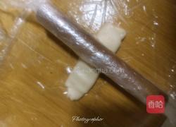 小猪蛋黄酥（奶香椰蓉馅）的做法图解8