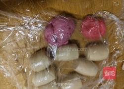 小猪蛋黄酥(奶香椰蓉馅)的做法图解12
