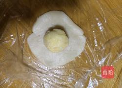 小猪蛋黄酥（奶香椰蓉馅）的做法图解14