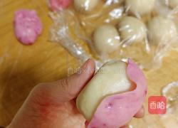 小猪蛋黄酥（奶香椰蓉馅）的做法图解16