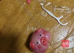 小猪蛋黄酥（奶香椰蓉馅）的做法图解20