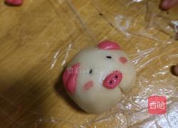 小猪蛋黄酥（奶香椰蓉馅）的做法图解21