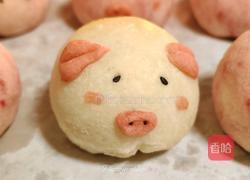 小猪蛋黄酥（奶香椰蓉馅）的做法图解26
