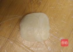 小熊猫蛋黄酥的做法图解15