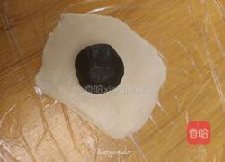 小熊猫蛋黄酥的做法图解17