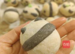 小熊猫蛋黄酥的做法图解26