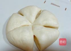 雪芙花朵面包的做法图解7