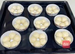 雪芙花朵面包的做法图解8