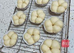 雪芙花朵面包的做法图解11
