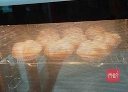 雪芙花朵面包的做法图解13