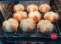 雪芙花朵面包的做法图解15