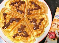 快手早餐华夫饼的做法图解6