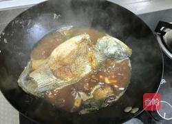 红烧鲈鱼的做法图解5
