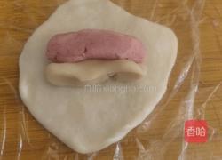 彩蝶酥的做法图解4