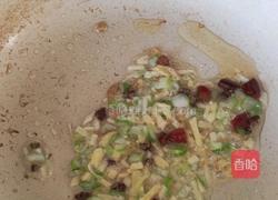 蒜苗炒猪肝的做法图解7