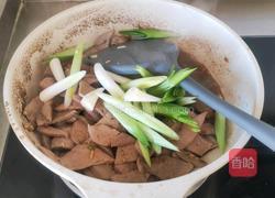 蒜苗炒猪肝的做法图解8