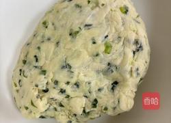 葱香咸口小饼干的做法图解3