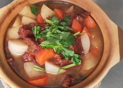 牛肉萝卜煲