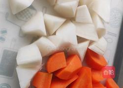 牛肉萝卜煲的做法图解7