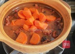 牛肉萝卜煲的做法图解9