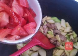 角瓜炒肉片的做法图解10