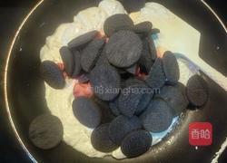 奥利奥草莓雪花酥的做法图解7