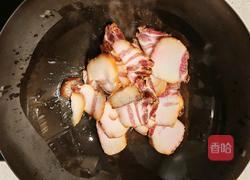 荷兰豆炒腊肉的做法图解7