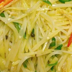 清炒土豆丝的做法[图]