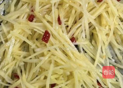 清炒土豆丝的做法图解4