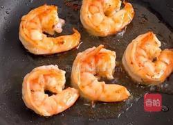 黑松露虾仁滑蛋三明治的做法图解5